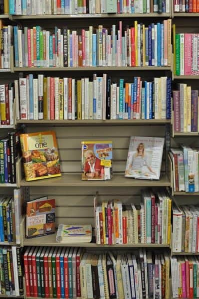 cookbooks at the Book Barn | Friends of the Pima County Public Library - Book Sale Guide