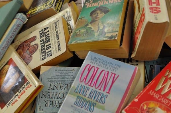 novels at the Book Barn | Friends of the Pima County Public Library - Book Sale Guide