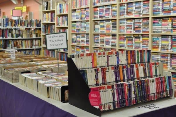 paperback fiction at the Book Barn | Friends of the Pima County Public Library - Book Sale Guide