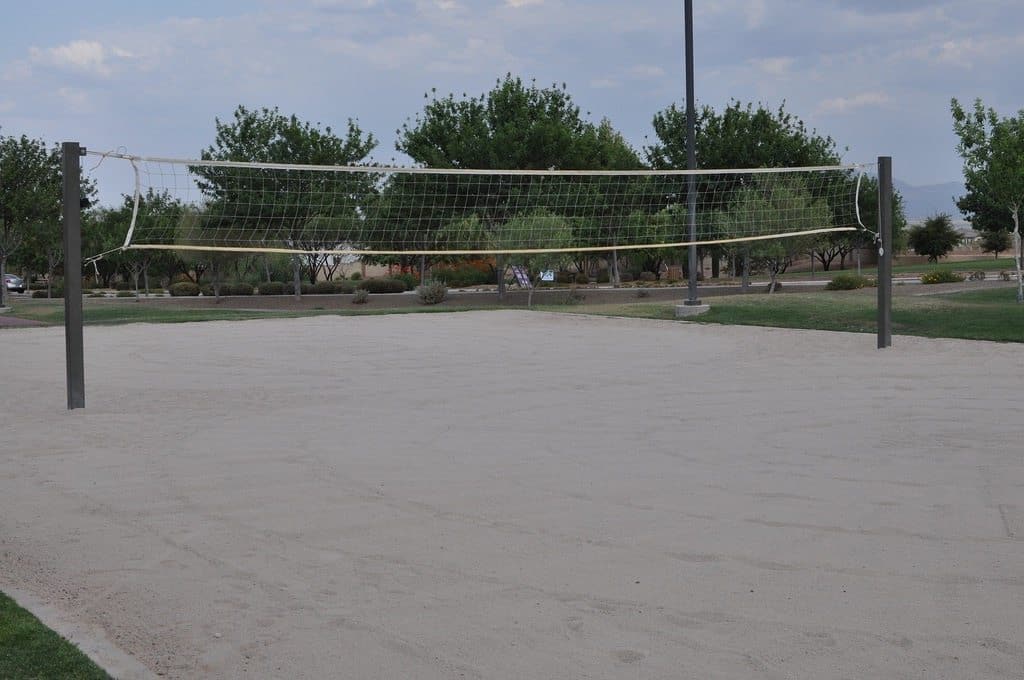 sand volleyball courts in Rancho Sahuarita