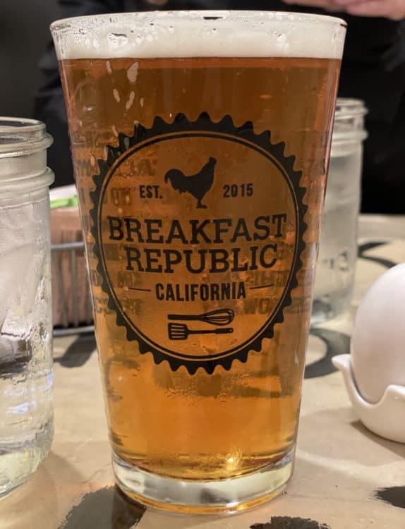 Breakfast Republic Beer San Diego | ROAD TRIP: Tucson to San Diego