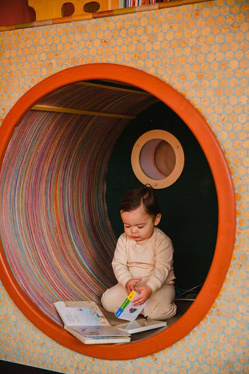 Baby Book Nook Childrens Museum Oro Valley Tohono Chul | 20 Things To Do With A Baby or Toddler in Tucson