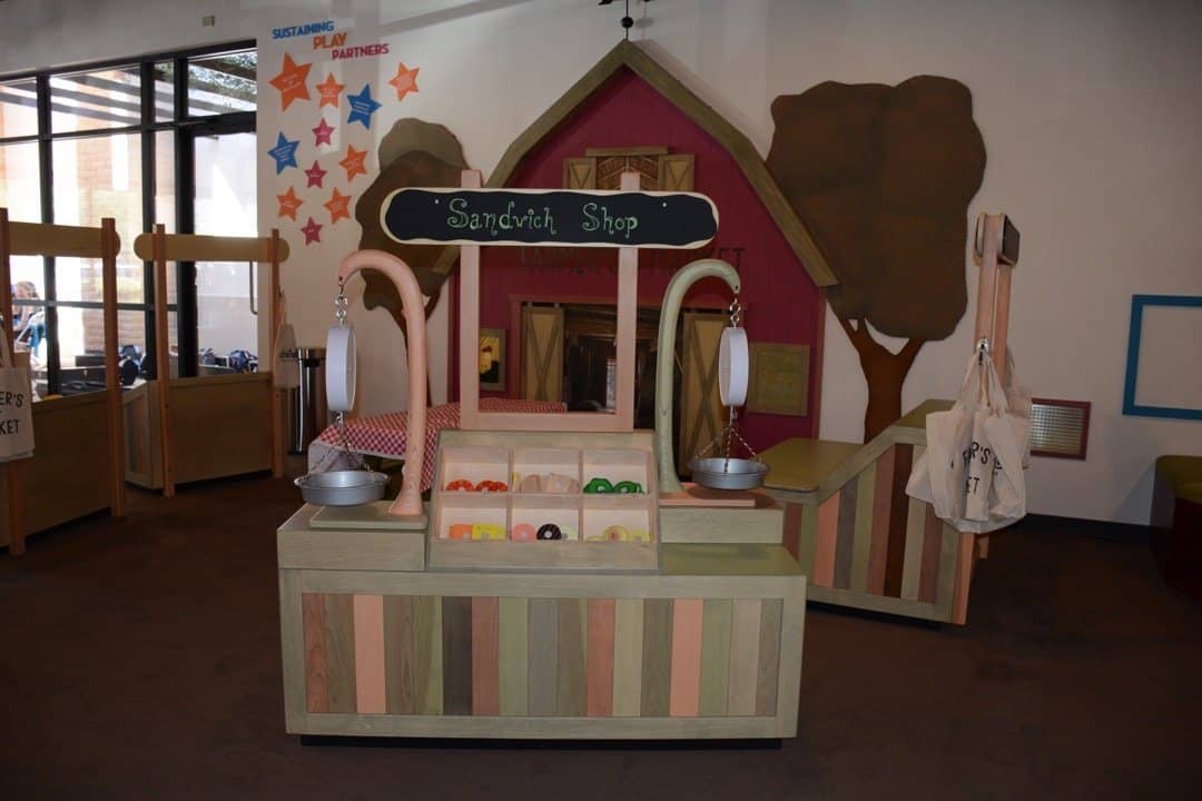 Sandwich Shop at Children's Museum Oro Valley
