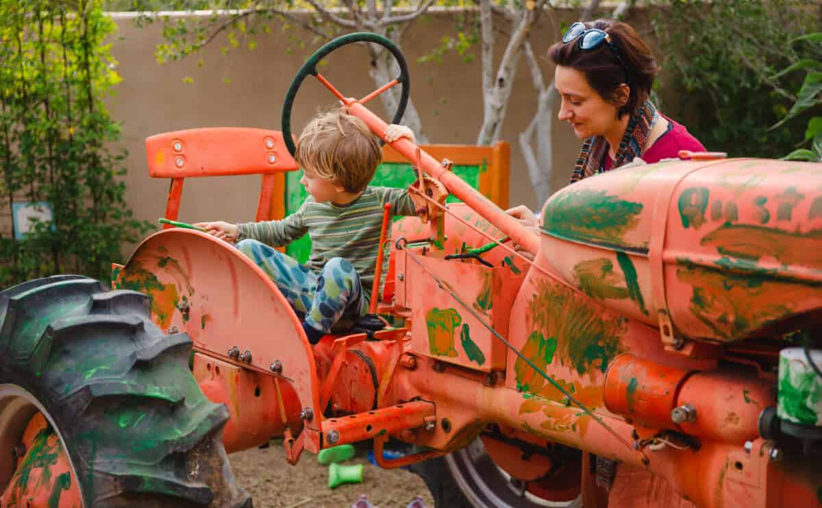 Toddler Tractor Childrens Museum Oro Valley Tohono Chul | Children's Museum Oro Valley at Tohono Chul - Attraction Guide