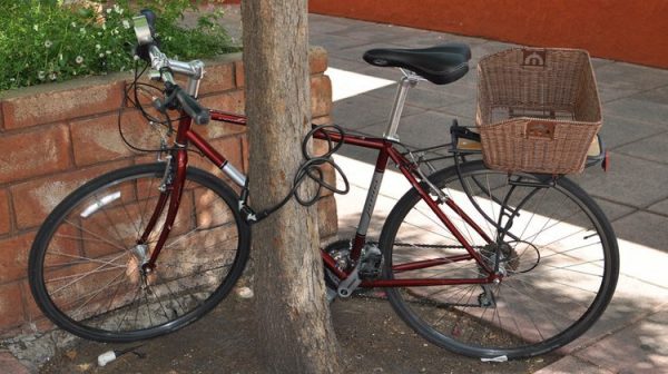 bicicleta en Tucson