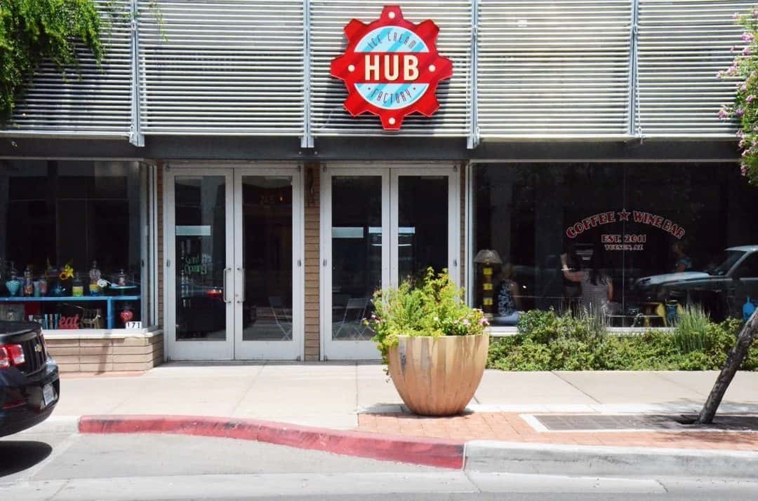 Hub Ice Cream Factory Opening May 22 in Downtown Tucson! TucsonTopia