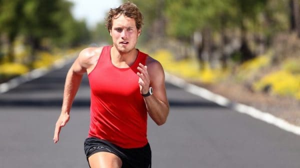 runner in Tucson