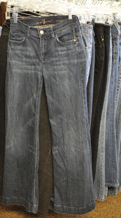 7 For All Mankind Jeans at InJoy Thrift Store