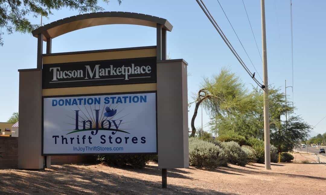 InJoy Thrift Store at 250 N Pantano Rd in Tucson
