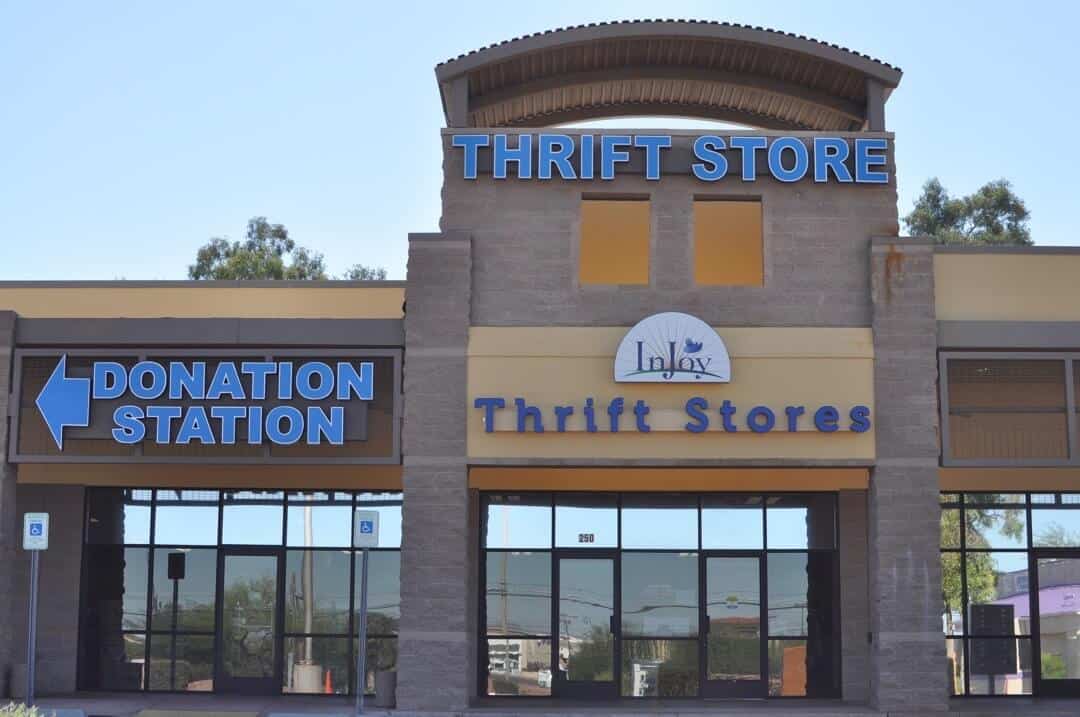 InJoy Thrift Store in Tucson Arizona