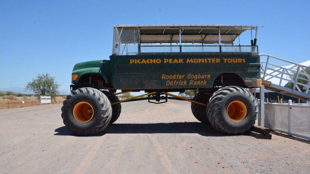 Picacho Peak Monster Tours at Rooster Cogburn