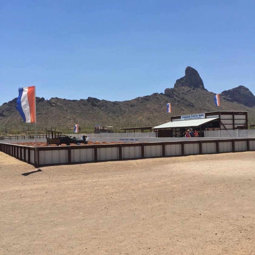 Rooster Cogburn Ranch in Picacho