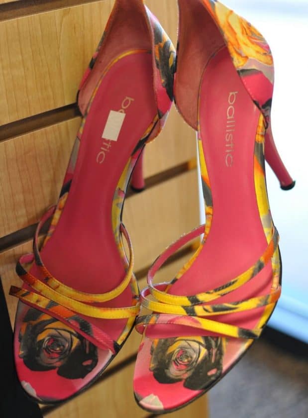 ballistic heels at InJoy Thrift Store