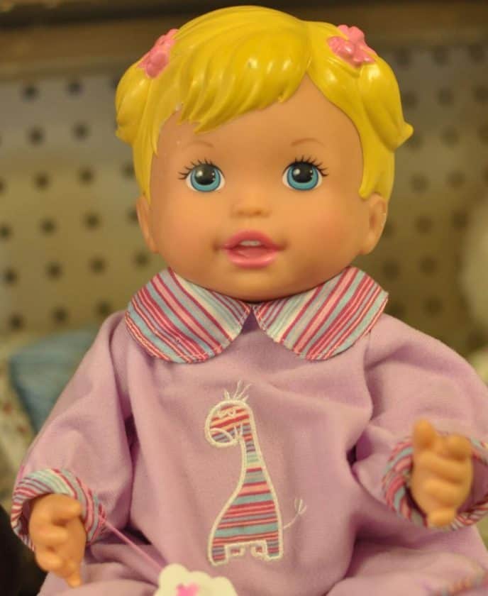doll at InJoy Thrift Store Tucson
