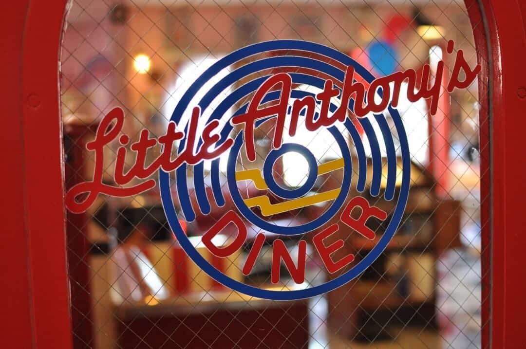 Little Anthony's Diner sign