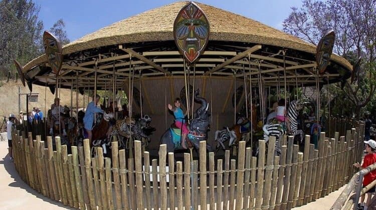 carousel coming to Reid Park Zoo