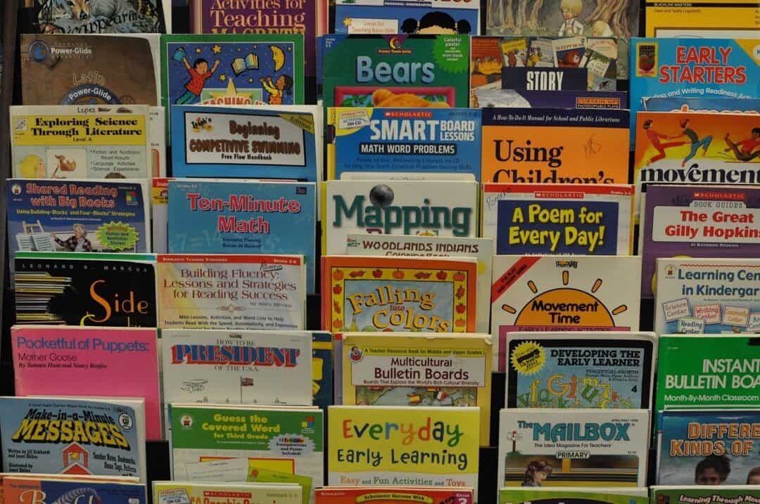 educational books at Bookmans