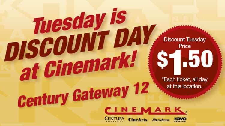 $1.50 Day at Century Gateway 12