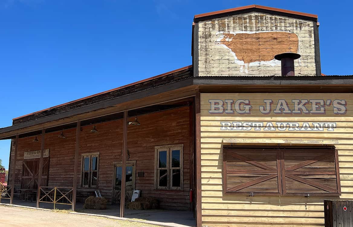 Big Jakes Restaurant Old Tucson | Ultimate Guide to Old Tucson