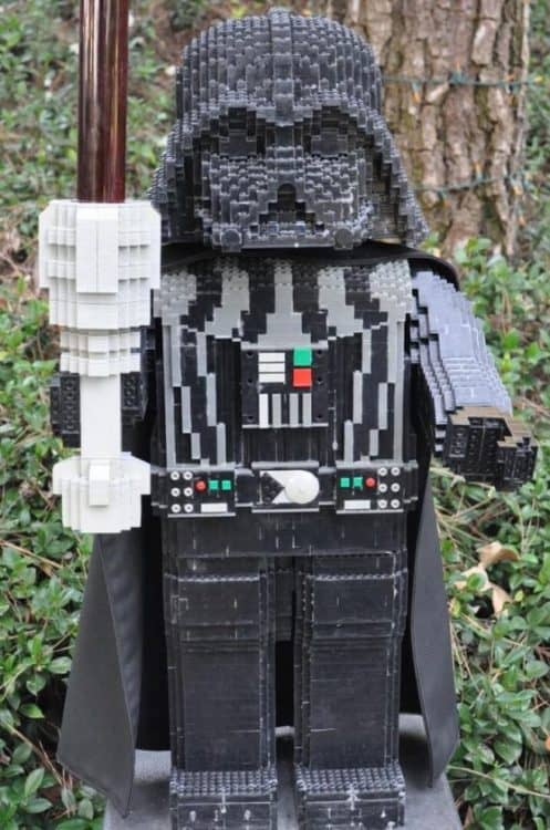 LEGO Darth Vader at LEGOLAND | ROAD TRIP: Carlsbad