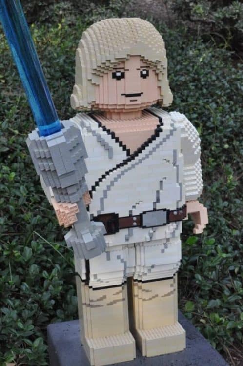 LEGO Luke Skywalker e1446090660227 | ROAD TRIP: Carlsbad