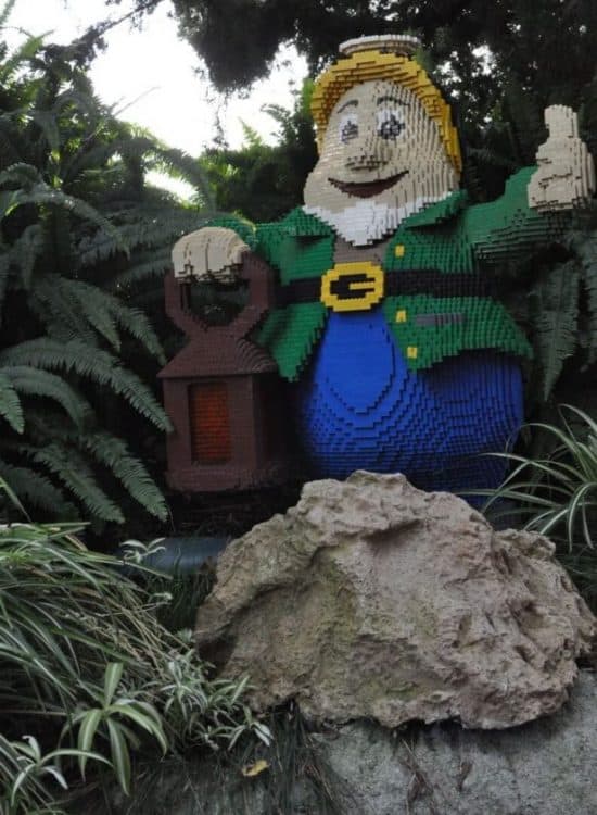 LEGO dawrf at LEGOLAND California | ROAD TRIP: Carlsbad