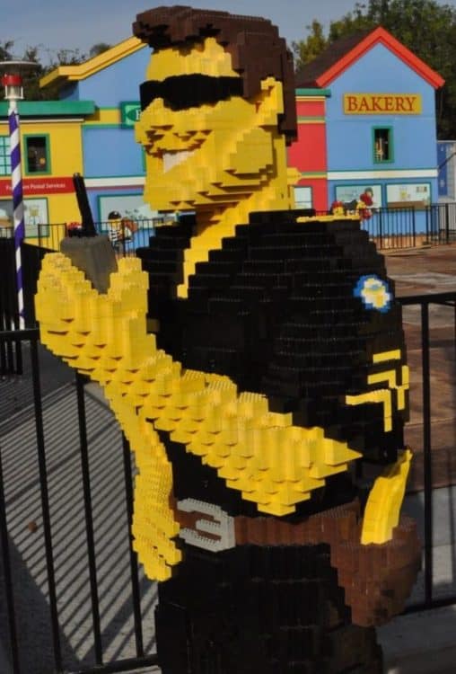 LEGO police officer | ROAD TRIP: Carlsbad