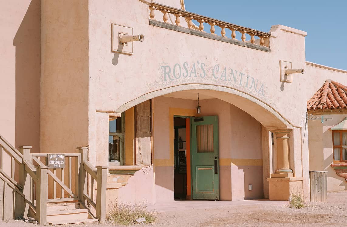 Rosas Cantina Old Tucson | Ultimate Guide to Old Tucson