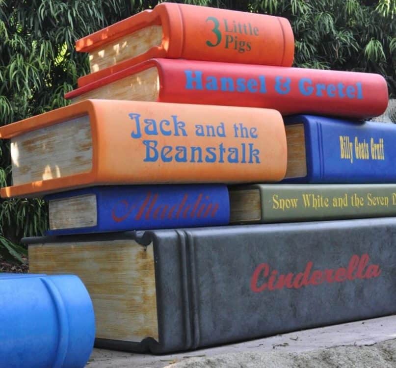 big books at LEGOLAND California | ROAD TRIP: Carlsbad