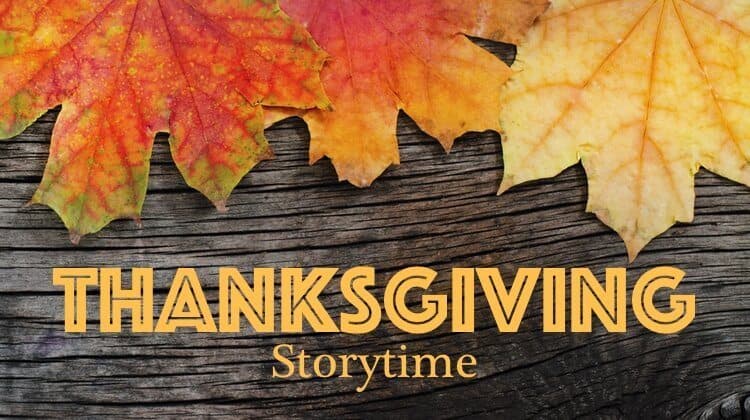 Thanksgiving Storytime