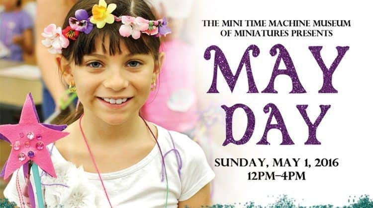 May Day at Mini Time Machine Museum