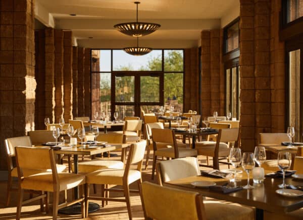 Dining Flying V Restaurant Loews Ventana Canyon Resort Tucson | Resort Report: Loews Ventana Canyon Resort