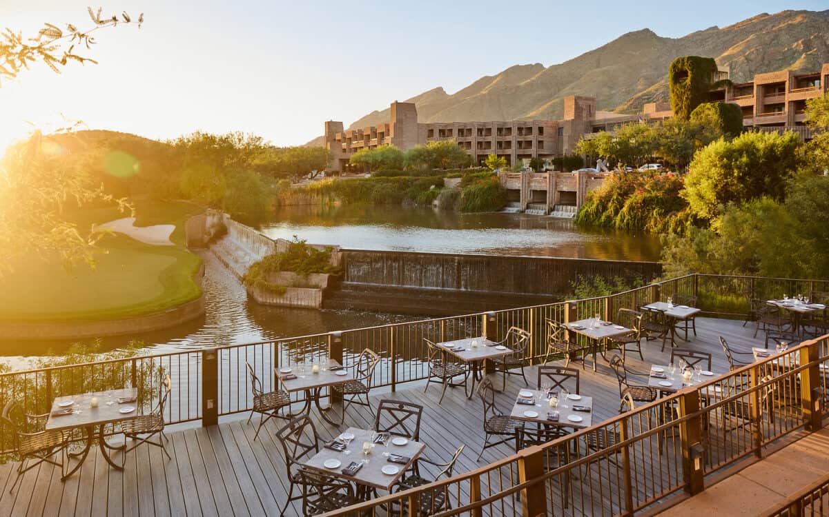 Flying V Restaurant Loews Ventana Canyon Resort Tucson | Resort Report: Loews Ventana Canyon Resort