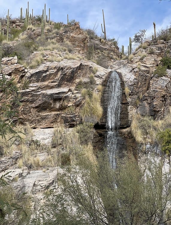 Loews Ventana Canyon Resort Waterfall Walk Tucson | Resort Report: Loews Ventana Canyon Resort