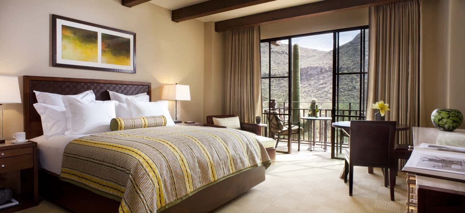 King Deluxe Guestroom Ritz Carlton Dove Mountain | Resort Report: The Ritz-Carlton, Dove Mountain