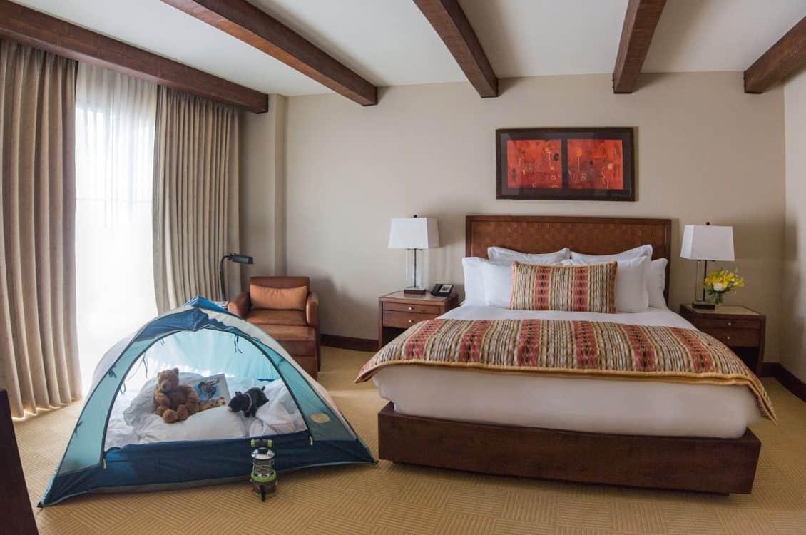 Ritz Kids Camping Tent Dove Mountain | Resort Report: The Ritz-Carlton, Dove Mountain