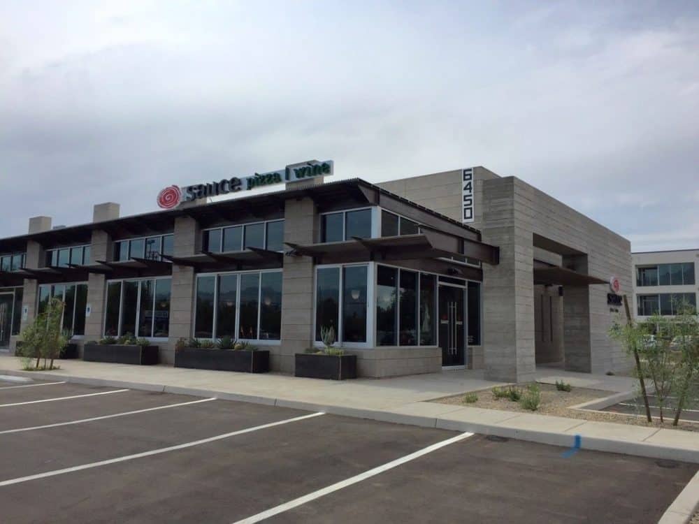 Sauce Pizza & Wine at Grant & Wilmot Now Open! TucsonTopia