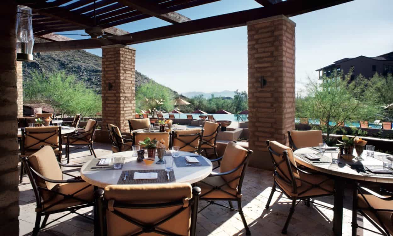 Turquesa Patio Seating Ritz Carlton Dove Mountain | Resort Report: The Ritz-Carlton, Dove Mountain