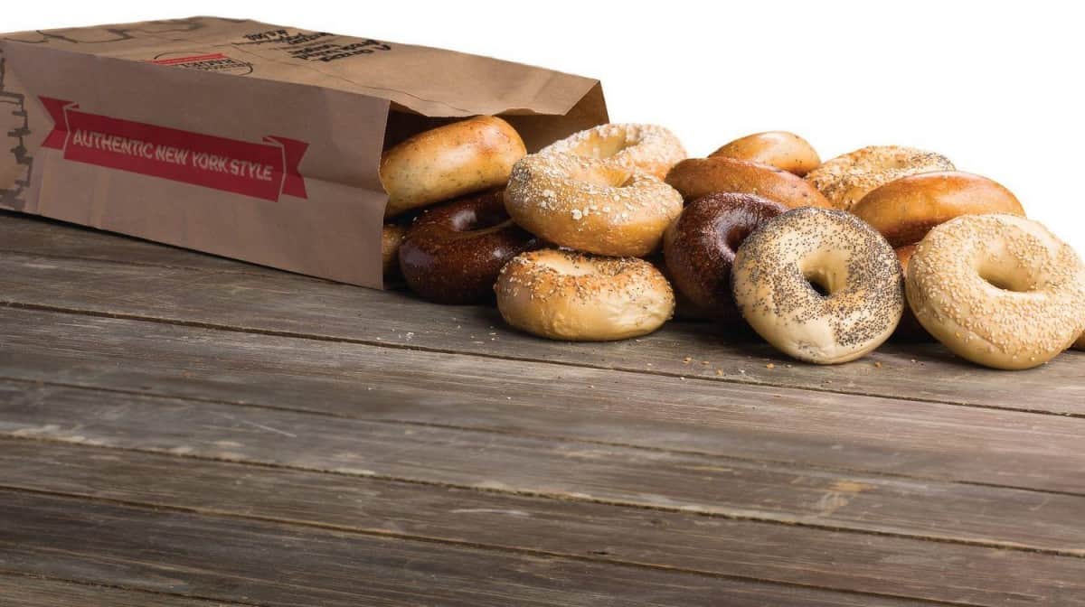 3 Free Bagels at Bruegger's on February 2 TucsonTopia