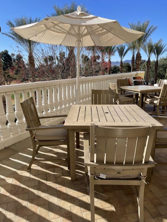 Dining Outdoors Bobs Omni Tucson National Resort | Resort Report: Omni Tucson National Resort