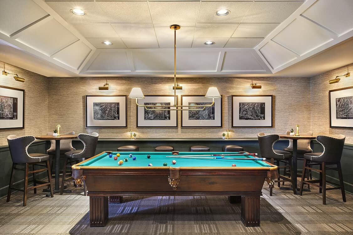 Legends Bar Grill Billiards Pool Omni Tucson National Resort | Resort Report: Omni Tucson National Resort