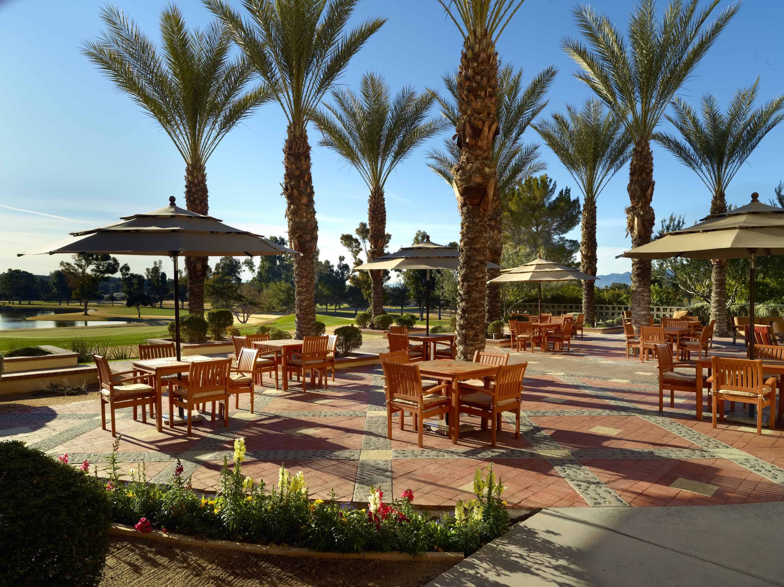 Legends Outdoor Dining Omni Tucson National Resort | Resort Report: Omni Tucson National Resort