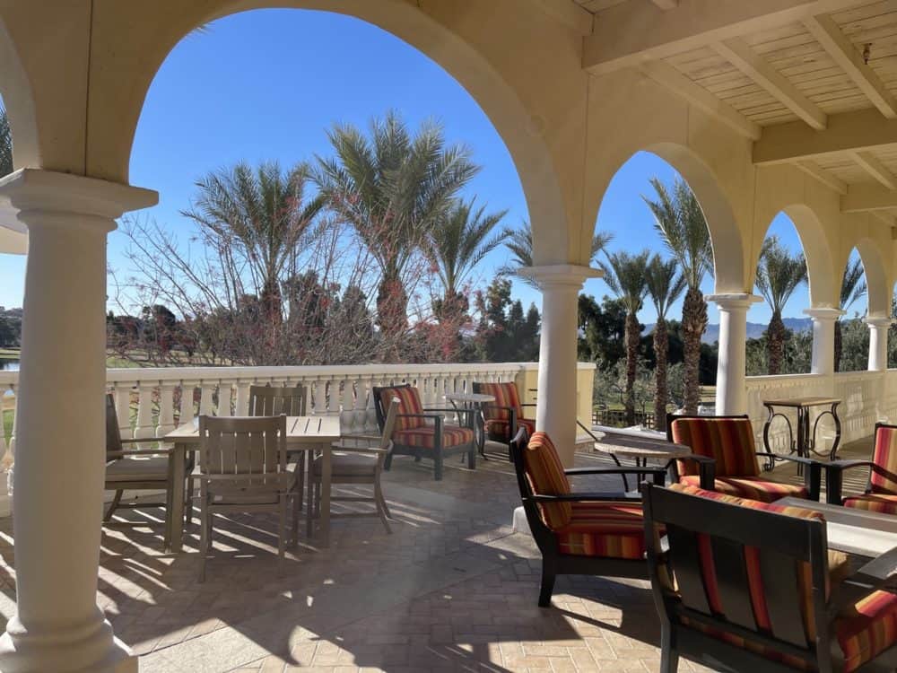 Outdoor Dining Omni Tucson National Resort | Resort Report: Omni Tucson National Resort