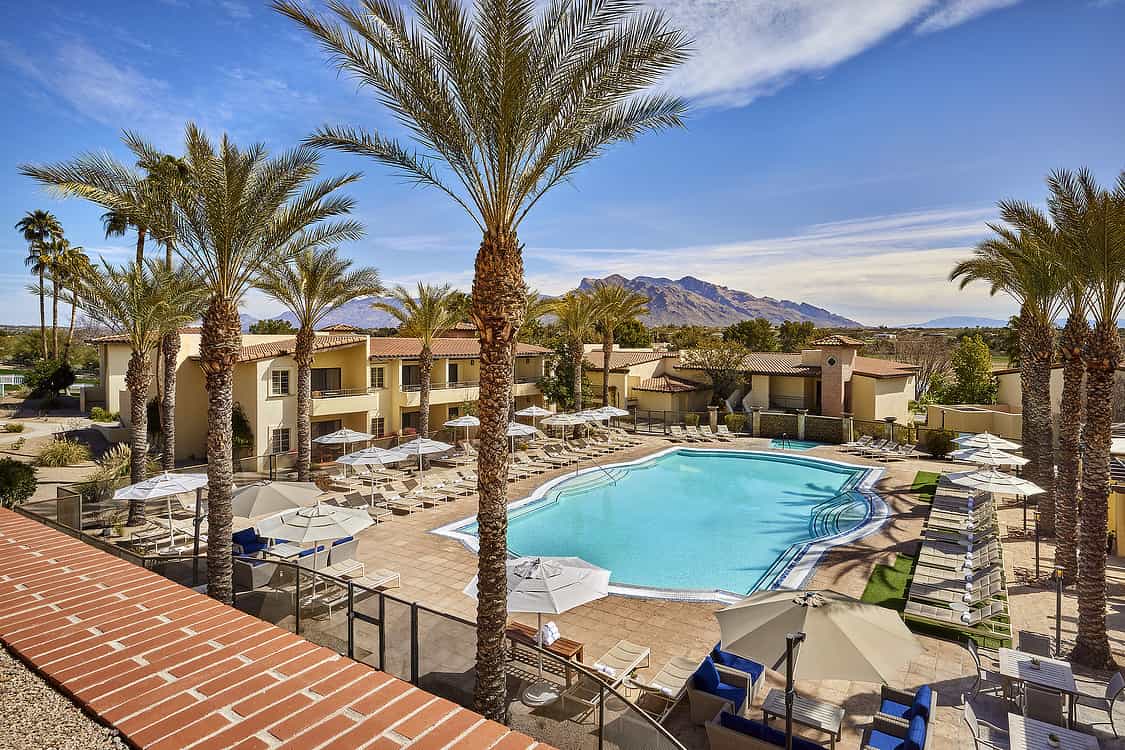 Sweetwater Swimming Pool Omni Tucson National Resort | Resort Report: Omni Tucson National Resort