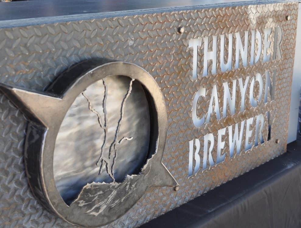Thunder Canyon Brewery at Savor Food & Wine Festival