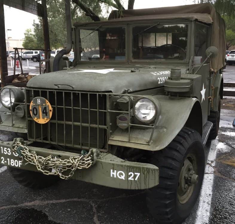 US Army Vehicle at Museum of the Horse Soldier