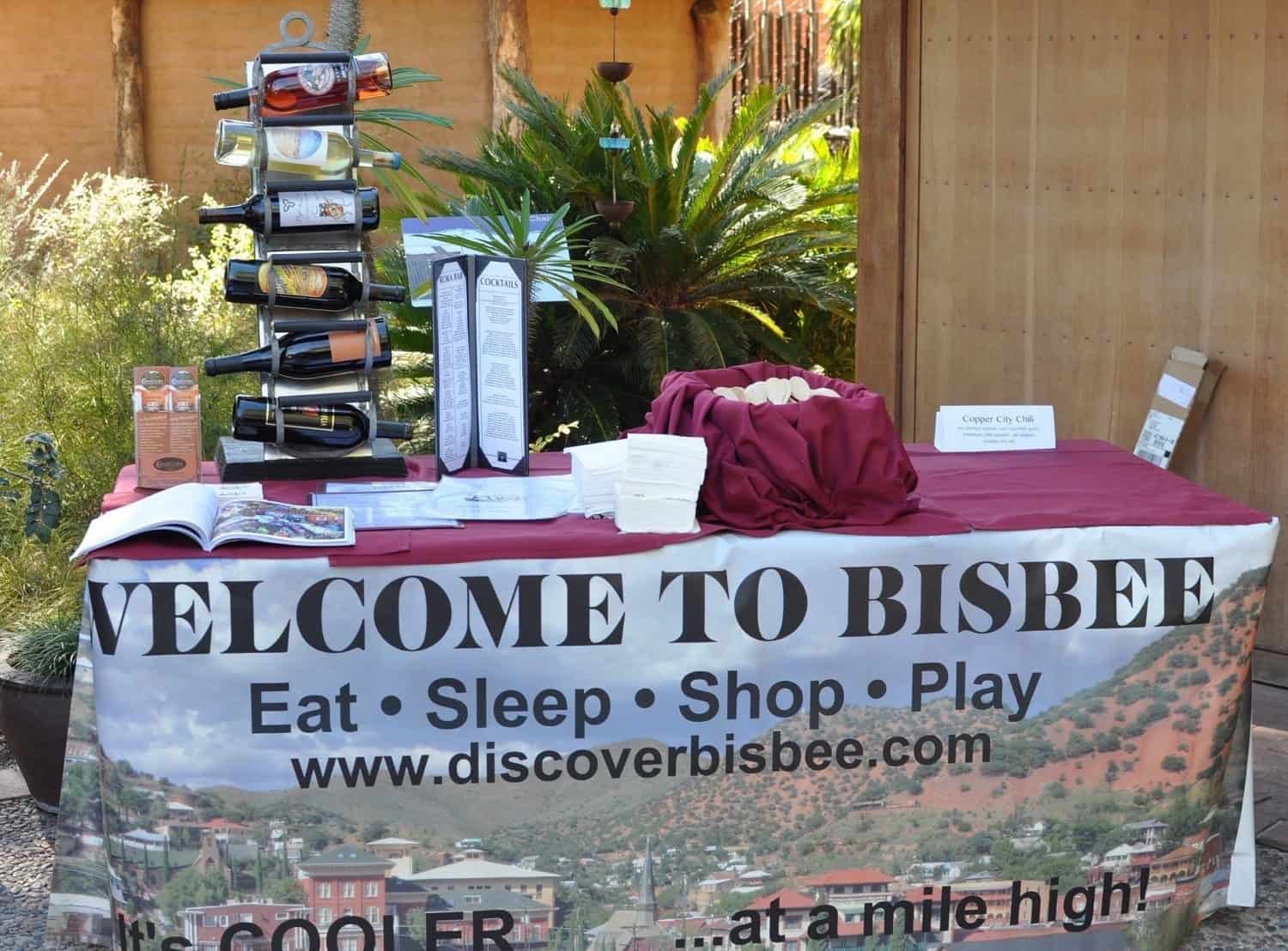 Welcome to Bisbee at Savor Food & Wine Festival