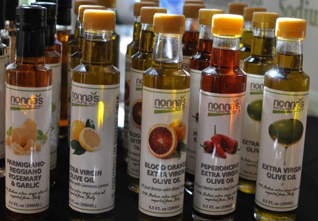 nonna's extra virgin olive oil at Savor Food & Wine Festival