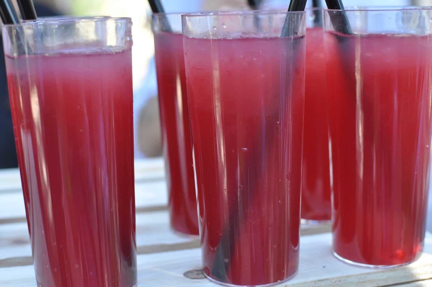 refreshing cocktails at Savor Food & Wine Festival
