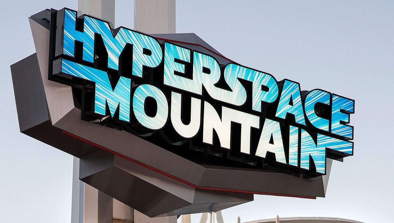 Hyperspace Mountain Disneyland